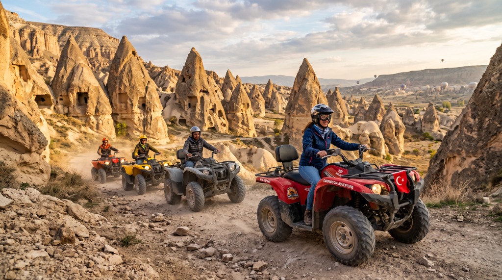 Gün Batımı ATV ve At Safari